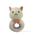 Alpaca With Rattle For Baby